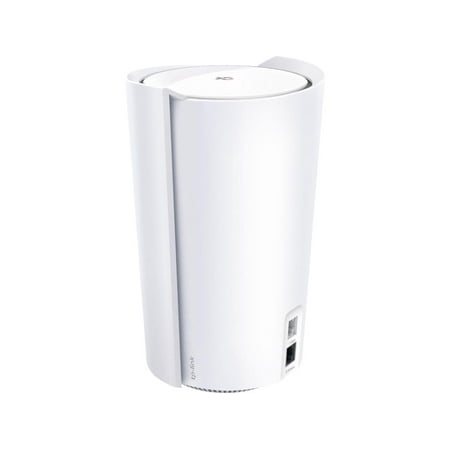 TP-Link - Deco X90 (2-pack) AX6600 Whole Home Mesh Wi-Fi 6 System - White