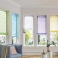 thumbnail image 5 of AFQH Roman Blinds Elegant Dimout Roman Blinds with Eyelets Lifting Blind for Kitchen, 5 of 6
