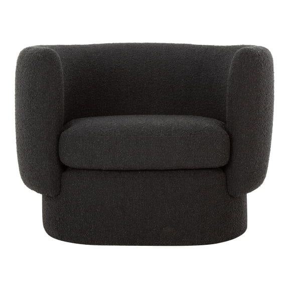 Moe's Home Collection Koba Chair Maya Black Fabric Chairs