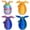 Set A, variant on Set of 4 3D Printed Dragon Eggs with Dragon Inside Wings Movable Crystal Dragon Easter Gift Ornament