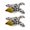 2pcs, variant on travelwant Chirping Bird Cat Toy Rechargeable Plush Bird Flapping Wings Interactive Electric Flying Bird Toy for Cats Chasing Natural Hunting Instinct