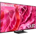 thumbnail image 3 of Samsung QN83S90CAEXZA 83 Inch 4K HDR OLED Smart TV with AI Upscaling with an 3 Year Coverage by Amber Protect (2023), 3 of 9
