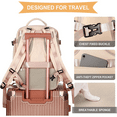 thumbnail image 3 of Large Travel Backpack Women  Carry On Backpack Hiking Backpack Waterproof Outdoor Sports Rucksack Casual Daypack School Bag, 3 of 6