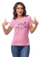 Pink (Black Glitter)