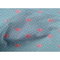 thumbnail image 4 of oneOone Cotton Poplin Fabric Geometric & Flamingo Bird Fabric Prints by Yard 56 Inch Wide, 4 of 4