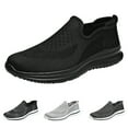 thumbnail image 3 of Eashery Running Shoes For Men Men's Softride Premier Slip on Wide Running Shoe Dark Gray 12, 3 of 5
