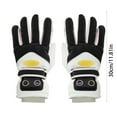 thumbnail image 3 of Rechargeable Heated Gloves - 3 Heat Settings Windproof Winter Gloves for Cycling, Motorcycling & Outdoor Sports, 3 of 7