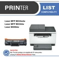 thumbnail image 3 of 134X W1340X Toner Cartridge Balck 2-Pack Compatible for 134X W1340X Toner Cartridges for Laser M209,MFP M234 Series Printer（WIth Chip）, 3 of 6