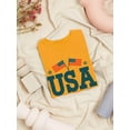 thumbnail image 3 of Usa. Independence Day T-Shirt Women -Image by Shutterstock, Female Large, 3 of 4