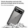 thumbnail image 2 of Casetego for Google Pixel 7A 5G Case,IP68 Waterproof Dustproof Shockproof Phone Cover with Rugged Full Body Protective and Built-in Screen Phone Cover for Google Pixel 7A 2023, 2 of 7
