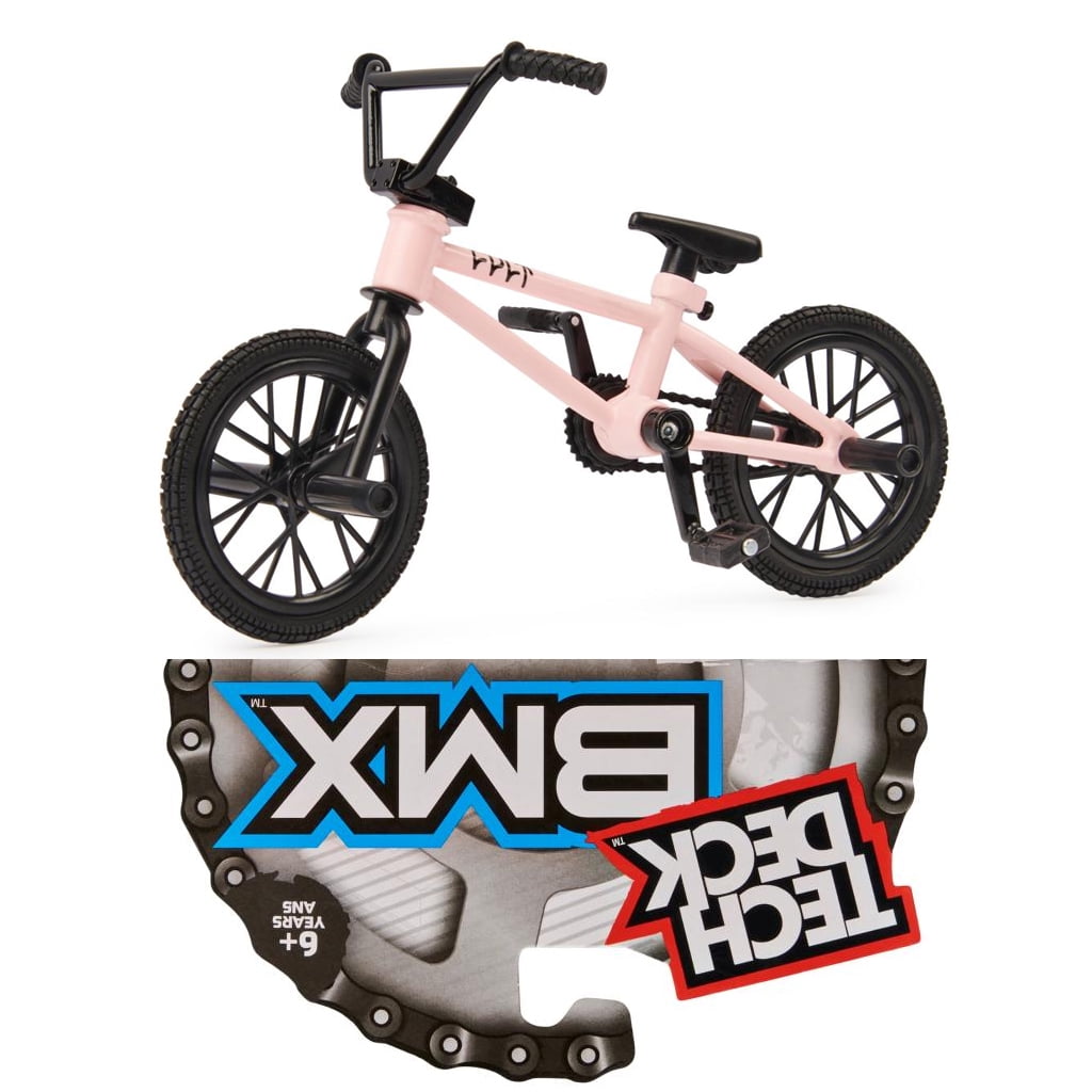 Tech Deck BMX Bike Single CULT BMX Mini Bicycle Pink