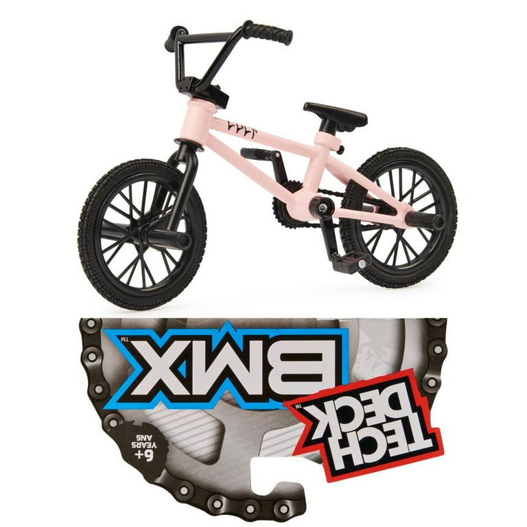 Tech Deck BMX Bike Single CULT BMX Mini Bicycle Pink - Walmart.com Tech Deck BMX Bike Single CULT BMX Mini Bicycle Pink - Walmart.com