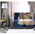 thumbnail image 6 of Star Wars The Mandalorian The Child Twin Blanket, 6 of 6