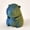 Colorful Blue Gold, variant on 3D printed animal Ornaments Movable Cartoon Creative capybara Plants rockery Fish Tank Landscaping Home offices Decor Gift