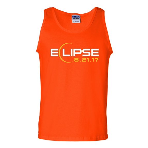 Eclipse Moon 08.21.17 Funny DT Adult Tank Top