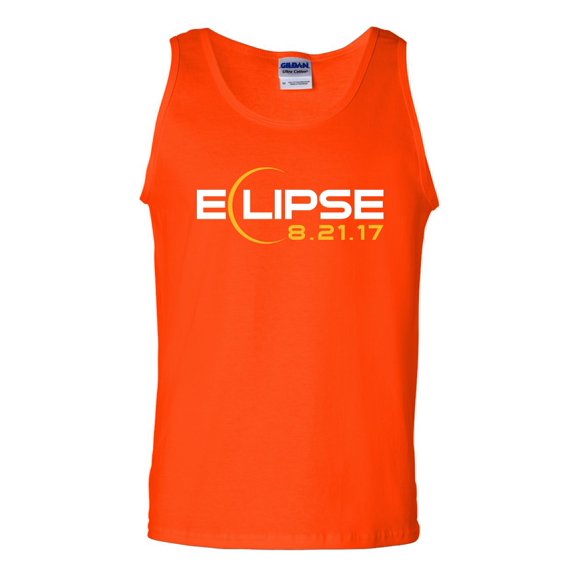 Eclipse Moon 08.21.17 Funny DT Adult Tank Top