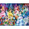 thumbnail image 2 of Cuadros Decorativos 5D bricolaje taladro redondo completo diamante pintura Disney princesa Kit decoración del hogar (sz2529) Ehuebsd embutido en tela, 2 of 8