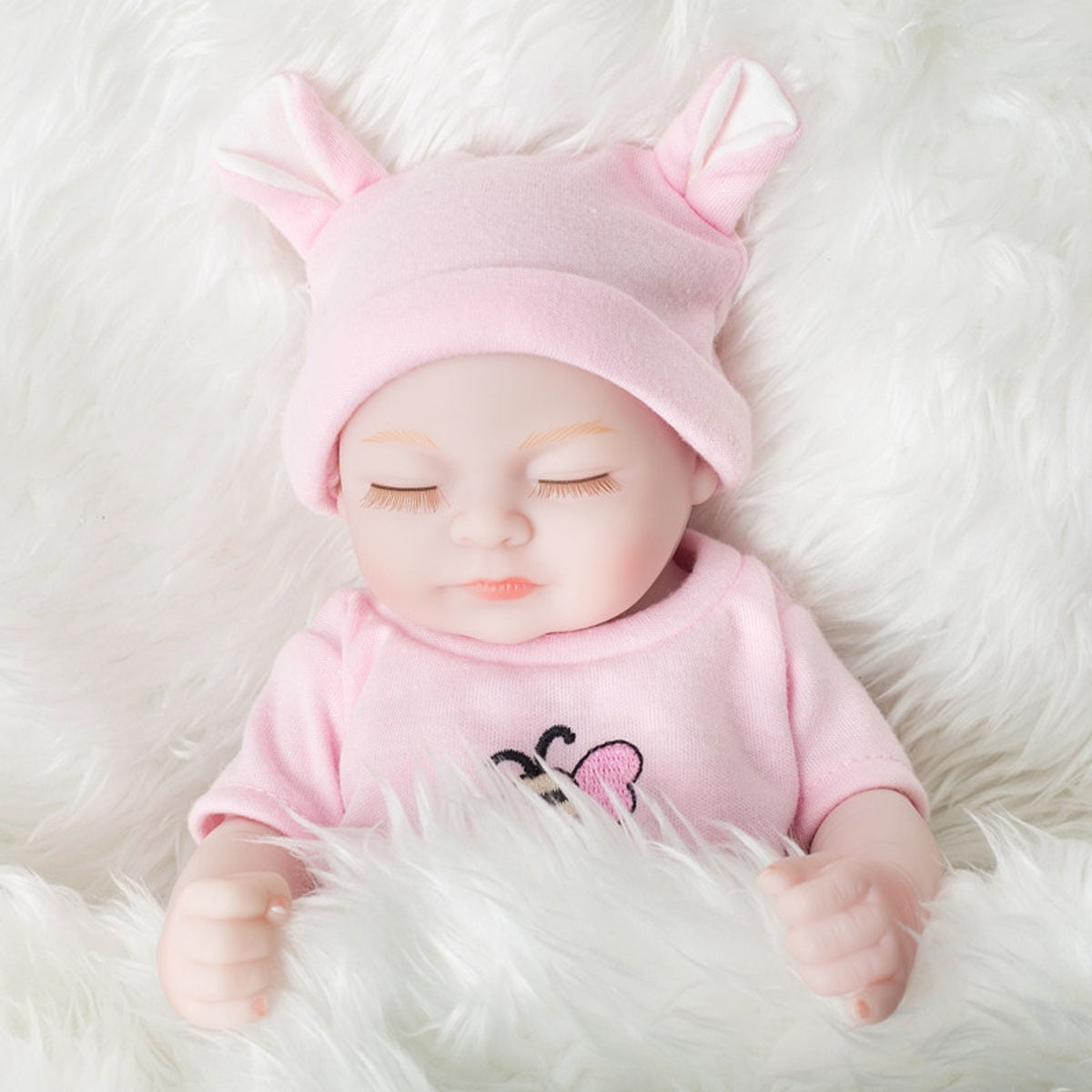 sleeping baby doll