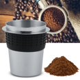 thumbnail image 2 of Colador duradero del polvo del olor de la taza del polvo del tamiz del café del acero inoxidable, 2 of 8