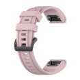 thumbnail image 2 of Correa de reloj de silicona de 20 mm para correa de pulsera Garmin Fenix ​​7S (rosa rosa) Ehuebsd  Para estrenar, 2 of 8
