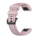 thumbnail image 2 of Correa de reloj de silicona de 20 mm para correa de pulsera Garmin Fenix ​​7S (rosa rosa), 2 of 6
