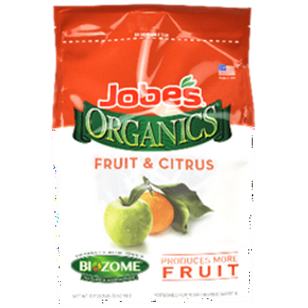 Jobe's Organic 8lbs. Granular Fruit and Citrus Plant (Best Organic Citrus Fertilizer)