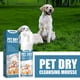 thumbnail image 2 of Champú de limpieza en seco Universal Hugtrwg Para perros y gatos desodorante pulverizador portátil sin agua eliminador de olores, 2 of 9