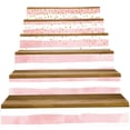thumbnail image 4 of Etiqueta engomada autoadhesiva del azulejo de la frontera de la escalera de la re Sunnimix Escaleras 3D Etiquetas engomadas de la escalera, 4 of 8