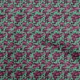 thumbnail image 1 of oneOone Rayon Pink Fabric Abstract Dress Material Fabric Print Fabric By The Yard 56 Inch Wide, 1 of 4