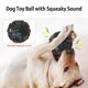 thumbnail image 5 of Squeaky Dog Toy Ball for Chewing Tooth Cleaning Durable Big Dogs Chew Ball Pet Chew Toys for Indoor Outdoor, 5 of 5