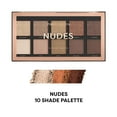 thumbnail image 6 of Profusion Cosmetics 10 Color Eyeshadow Palette, Rich Pigmented Multi Finish with Blendable Long-Lasting Formula, Vegan & Cruelty-Free, Nudes, 6 of 10