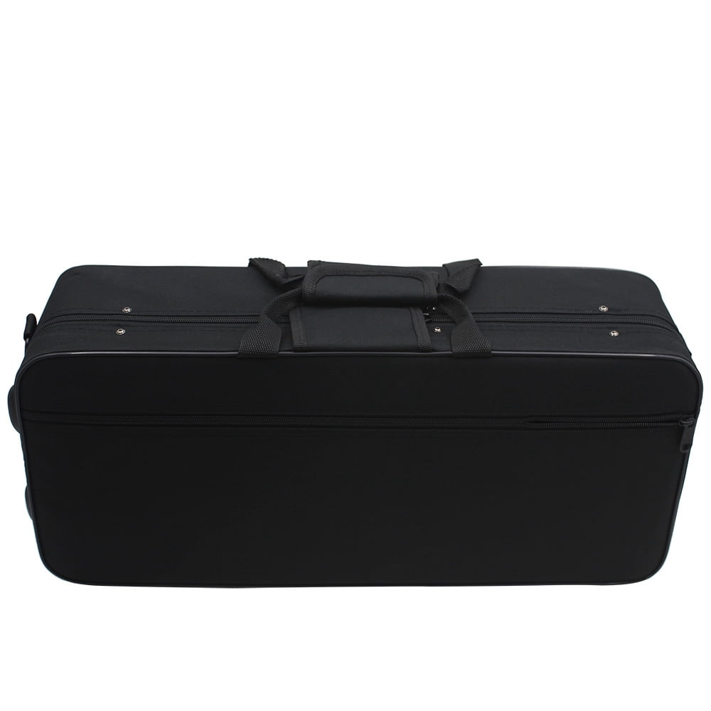 Oxford Cloth Box with Straps for Instruments, Black/Small Sized