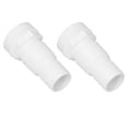 thumbnail image 1 of Adaptador de Manguera de Piscina de Reemplazo, 32-38 mm de DiáMetro Exterior de DiáMetro fácil para instalar adaptador de Manguera de Bomba de Piscina Duradera para salones de, 1 of 7