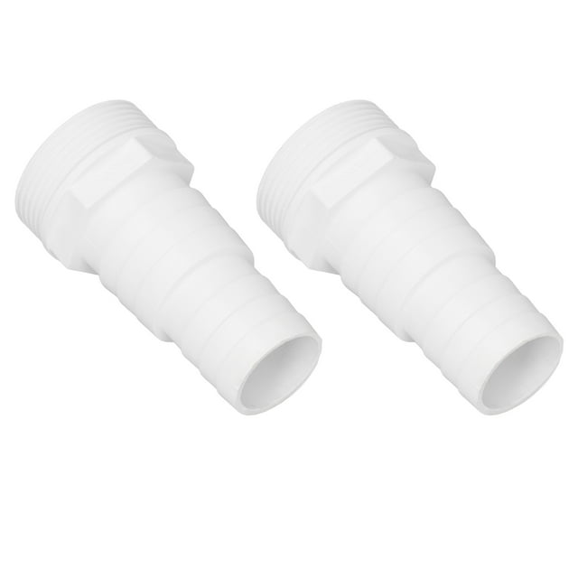 Adaptador de Manguera de Piscina de Reemplazo, 32-38 mm de DiáMetro Exterior de DiáMetro fácil para instalar adaptador de Manguera de Bomba de Piscina Duradera para salones de