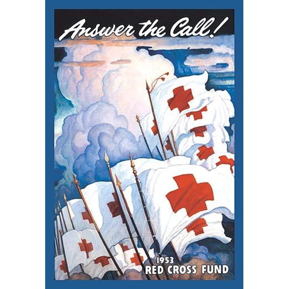 Answer the Call, 1953 RC Fund-Fine Art Canvas Print (20" x 30")