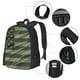 thumbnail image 2 of Fotbe Jungle Green Camo USA Flag Mochila para Hombre y Mujer - Tela Oxford 600D Resistente - Mochila Impermeable de Gran Capacidad para Escuela, Viajes y Senderismo, 2 of 6