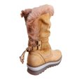 thumbnail image 3 of Botas casuales para mujer, de tendencia alta, otoño-invierno, camel, 7139, 3 of 5