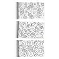 thumbnail image 1 of Rollo de papel Zulema Rollo de papel para colorear 3 piezas, 1 of 8