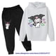 thumbnail image 4 of Hello Kitty-chándal informal para bebé, sudaderas con capucha Kuromi para niño y niña, pantalones largos, conjuntos de 2 uds., traje deportivo para niño, conjuntos de ropa y pantalón, 4 of 4