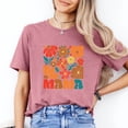 thumbnail image 2 of Bella Canvas Floral Print Tee for Moms Women Birthday Mother’s Day Gift, 2 of 6
