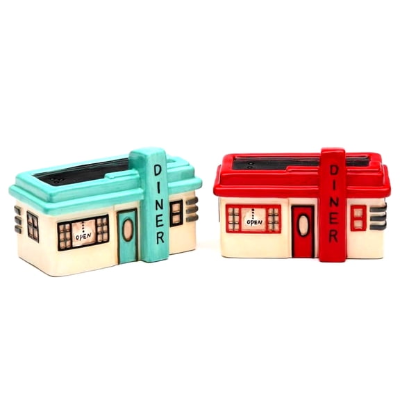 Road Trip - Diner Salt & Pepper ShakerBy Robin Roderick