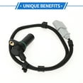 thumbnail image 5 of Unique Bargains 1 Pc Crankshaft Position Sensor for VW Polo Hatchback 1.4 TDI 1999-2012 Sturdy Metal Plastic Black Gray Engine Crank CKP Sensor, 5 of 6