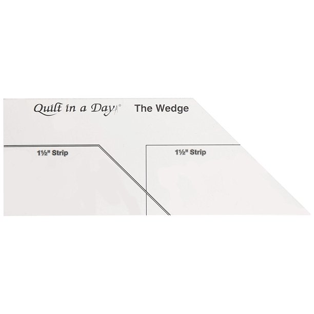the wedge ruler the wedge clear acrylic ruler with a laser precise 45