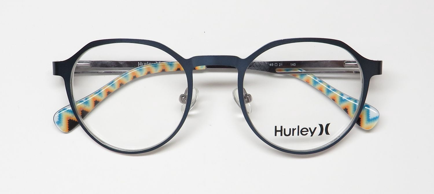 HURLEY HMO121 NEW WAVE PREMIUM MATERIALS/QUALITY FULL-RIM EYEGLASS FRAME/GLASSES