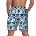 thumbnail image 4 of Balery Daisies Flowers Mens Swim Trunks Swim Shorts for Men Quick Dry Inseam Beach Shorts with Compression Liner Pocket-XX-Large, 4 of 9