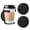 black, variant on Sekonow 3 Pack Foldable Car Cup Holder, Wall Cup Holder for Drink Coffee Mug Water Bottle Tumbler, Adhesive or Screw, Organizer for RV Truck Boat Van, Black