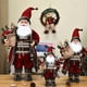 thumbnail image 2 of Muñeco de Papá Noel grande de 60 cm, adornos navideños, decoración de la habitación del hogar para Año Nuevo 2023, adornos para árbol de Navidad, regalo para niños, Navidad, 2 of 5
