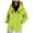 A1-Green, variant on Womens Waterproof Rain jacket with Hood Lightweight Windbreaker Raincoat Shell for Camping Hiking (Black, 3XL)