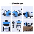 thumbnail image 2 of Booster Water Pressure Diaphragm Pump 4-Chamber Self-Priming Pump 5.5GPM Water Transfer Pump 70PSI with Power Plug Water Strainer Hose Fittings for Kitchen Bathroom RV Caravan, 2 of 6