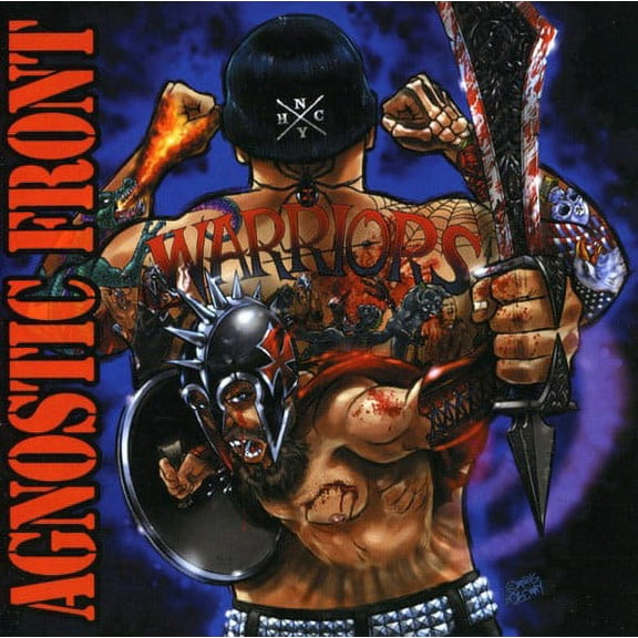 Agnostic Front - Warriors - Music & Performance - CD